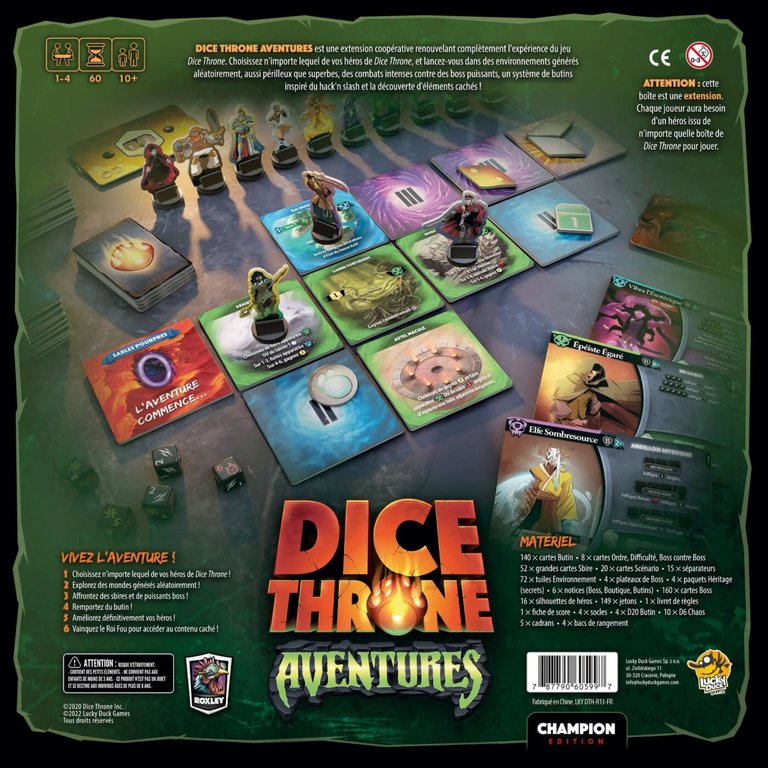 Dice Throne Aventures (French)