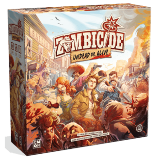 Zombicide - Undead Or Alive (French) Zombicide - Undead Or Alive (French)
