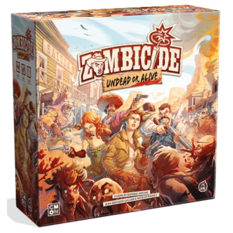 Zombicide - Undead Or Alive (French)