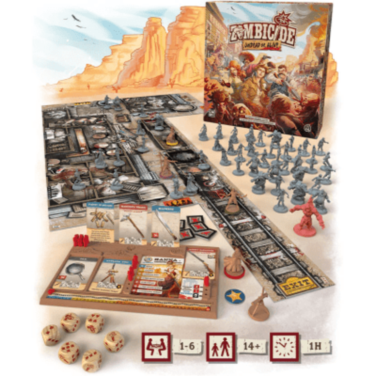 Zombicide - Undead Or Alive (French)