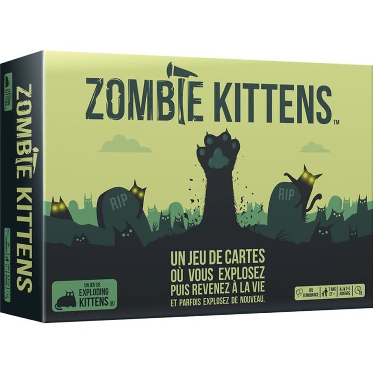 Zombie Kittens (Francais)