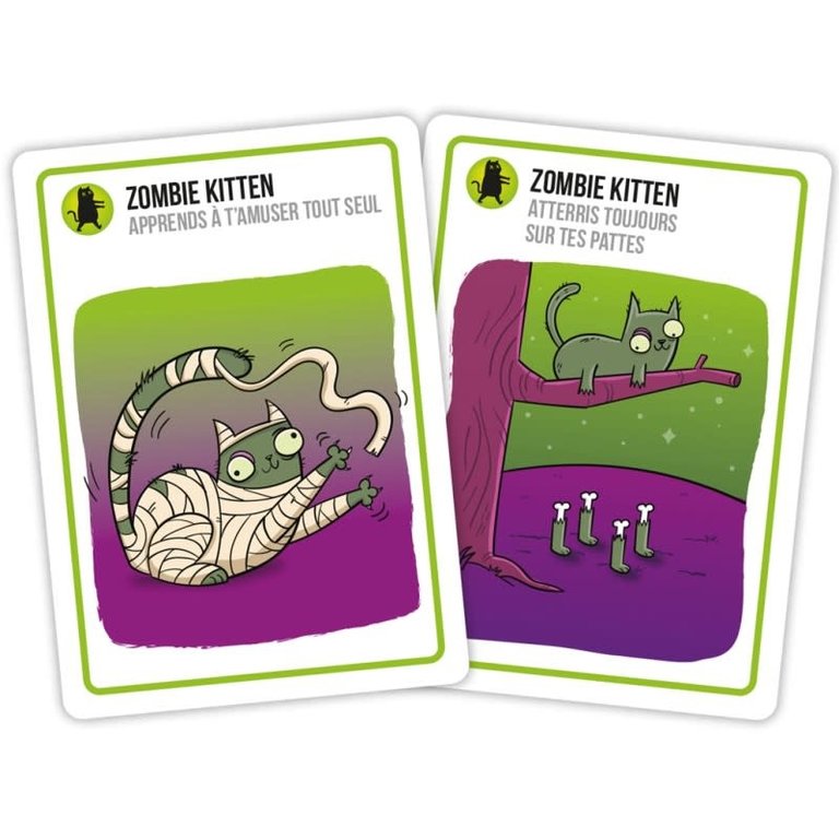 Zombie Kittens (Francais)