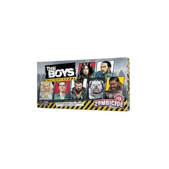 Zombicide - 2Nd Edition: The Boys Pack #2 - The Boys (Multilingue)* Zombicide - 2Nd Edition: The Boys Pack #2 - The Boys (Multilingue)*