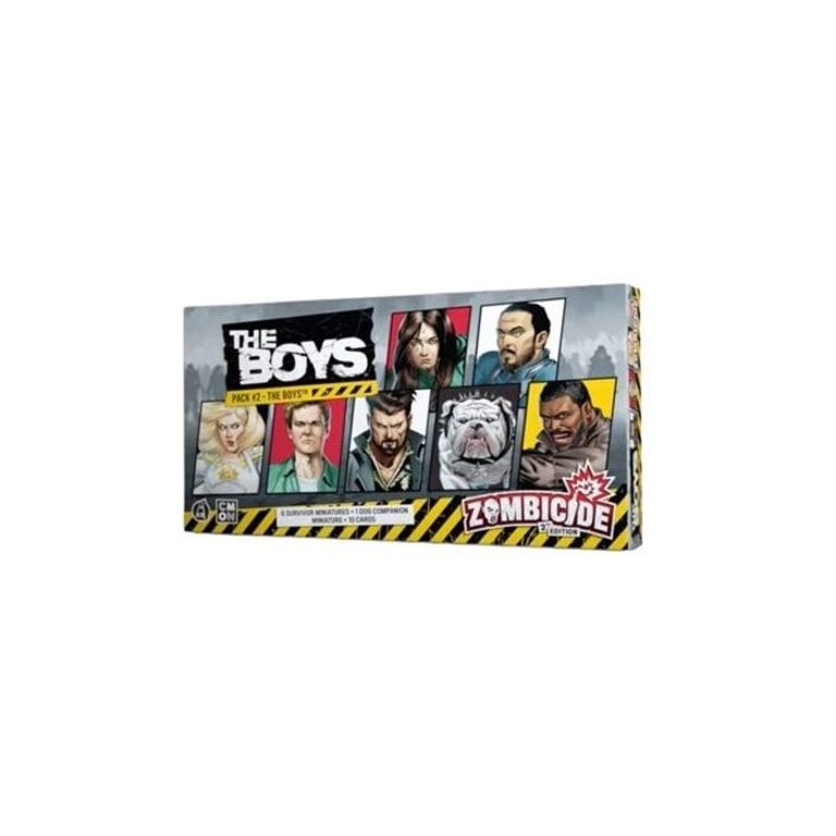 Zombicide - 2Nd Edition: The Boys Pack #2 - The Boys (Multilingual)