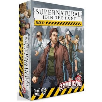 Zombicide - 2Nd Edition: Supernatural Pack #2 (Anglais)* Zombicide - 2Nd Edition: Supernatural Pack #2 (Anglais)*