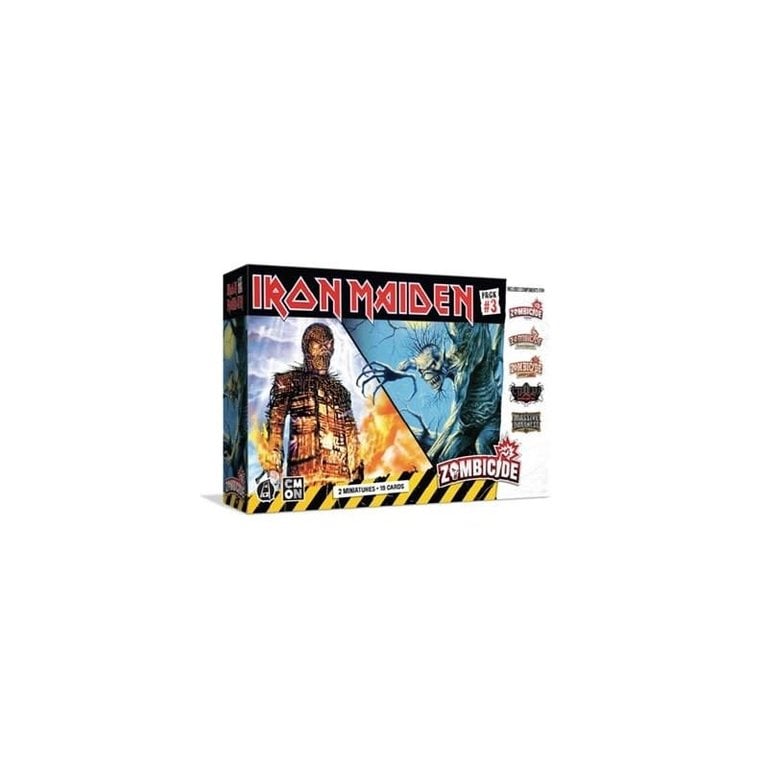 Zombicide - 2Nd Edition: Iron Maiden Pack #3 (Anglais)*