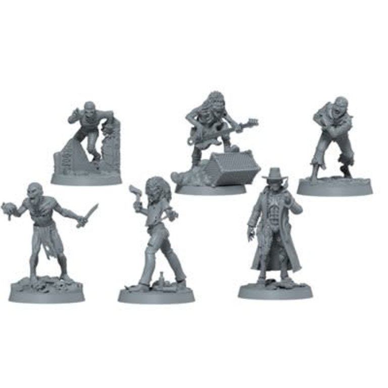 Zombicide 2Nd Edition Iron Maiden Pack 2 (Anglais)