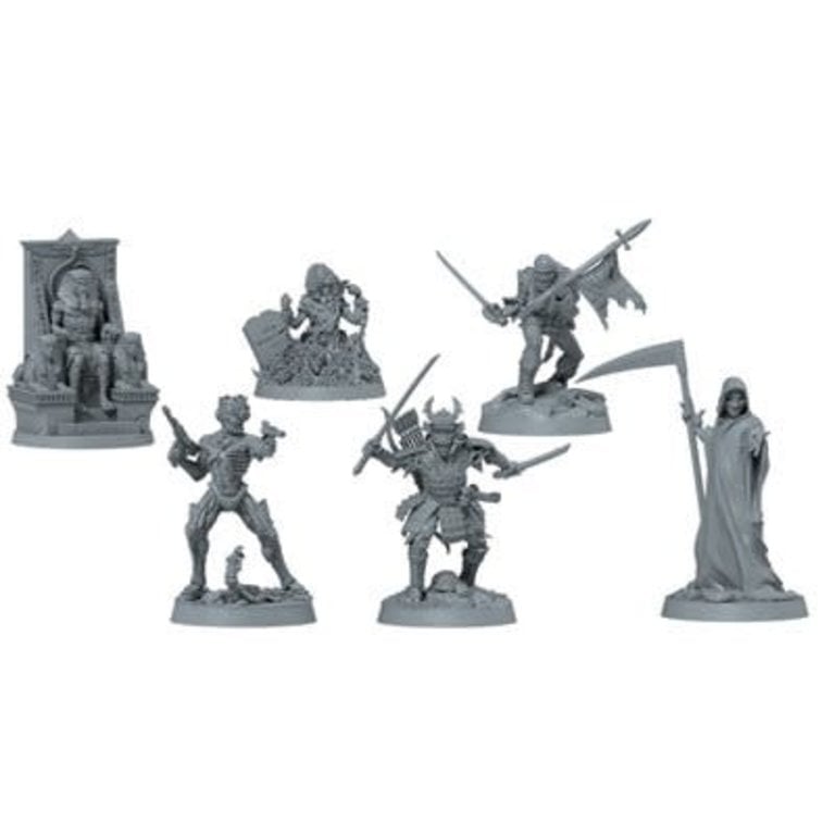 Zombicide - 2Nd Edition: Iron Maiden Pack #1 (Anglais)*