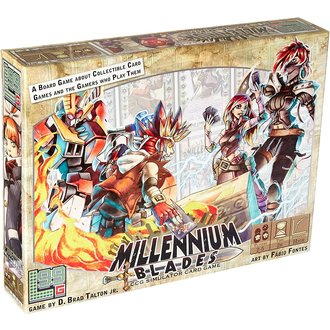 Millennium Blades (Anglais) Millennium Blades (Anglais)