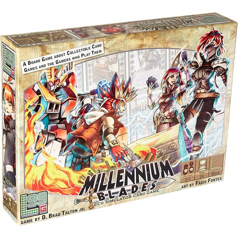 Millennium Blades (Anglais)