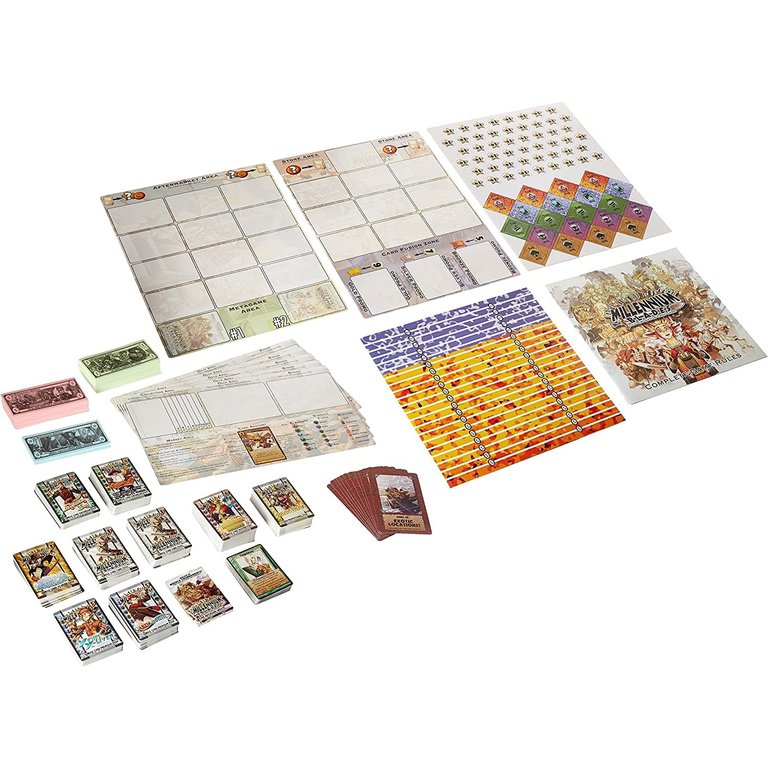 Millennium Blades (Anglais)