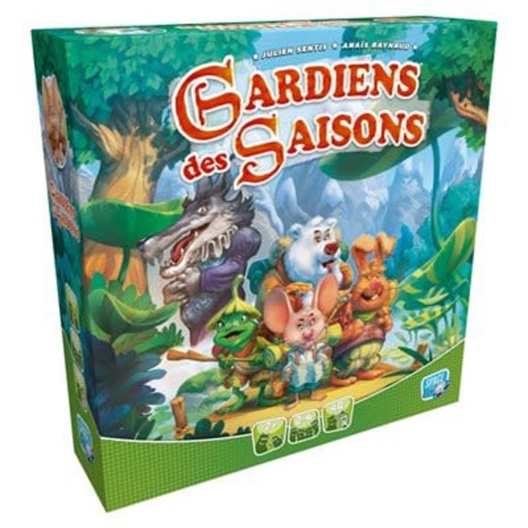 Gardiens des saisons (French)