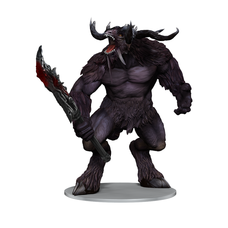 D&D Icons Of The Realms Premium Miniatures - Baphomet, the Horned King