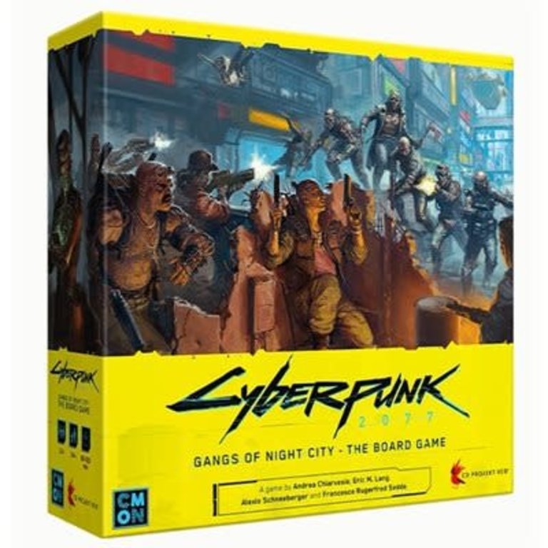 Cyberpunk 2077 - Gangs Of Night City (Anglais)