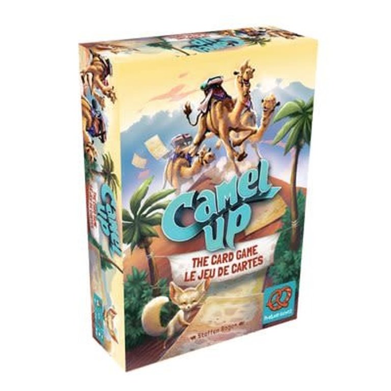 Camel Up - The Card game (Multilingue)