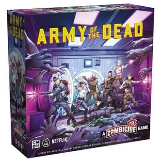 Army of the Dead - A Zombicide game (Francais) Army of the Dead - A Zombicide game (Francais)