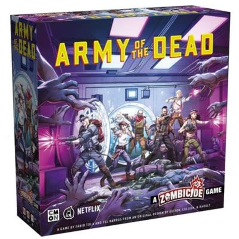 Army of the Dead - A Zombicide game (French) [PRE-ORDER]