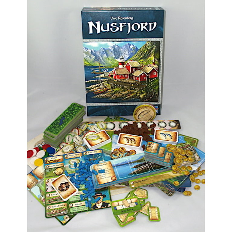 Nusfjord - Big Box (Anglais) [PRÉCOMMANDE]