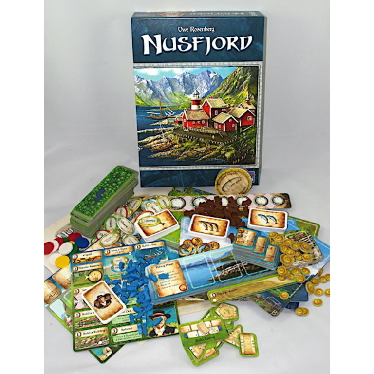 Nusfjord - Big Box (Anglais)