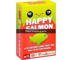 Happy Salmon - a 90-second card game that you will play for hours. 