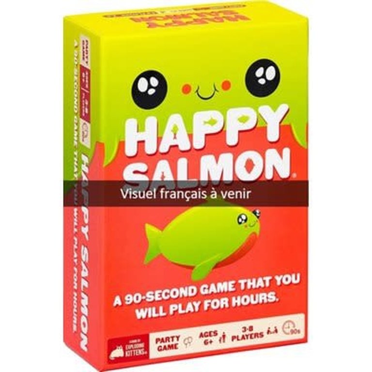 Happy Salmon (Francais) [PRÉCOMMANDE]