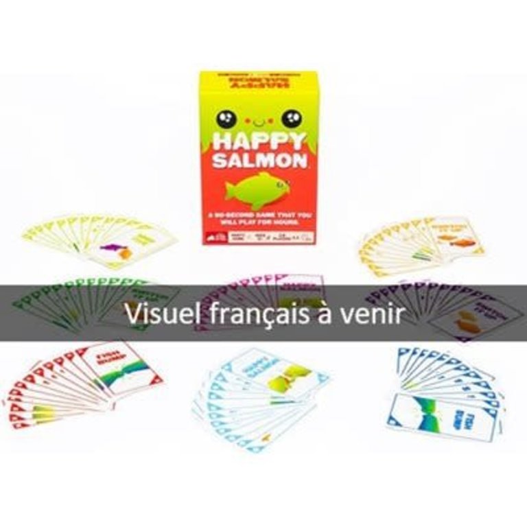 Happy Salmon (French)
