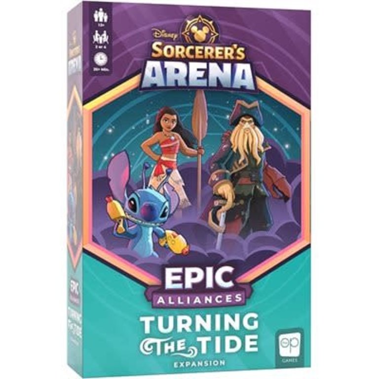 Disney Sorcerer's Arena - Epic Alliances - Turning the Tide (Francais)*