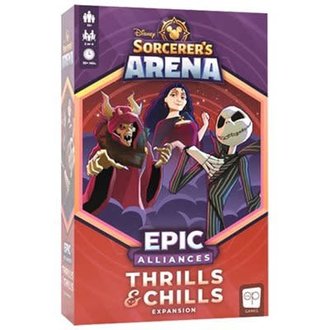 Disney Sorcerer's Arena - Epic Alliances - Thrills & Chills  (French) Disney Sorcerer's Arena - Epic Alliances - Thrills & Chills  (French)