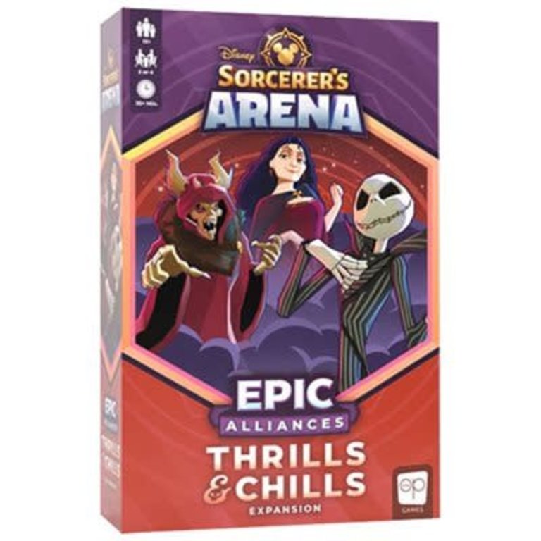 Disney Sorcerer's Arena - Epic Alliances - Thrills & Chills (French)