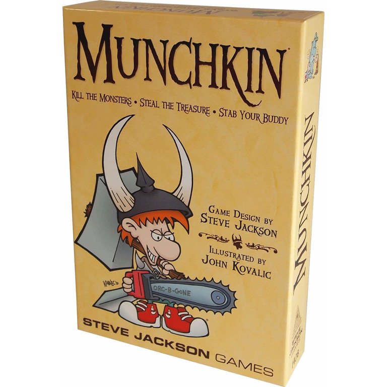 Munchkin (English)