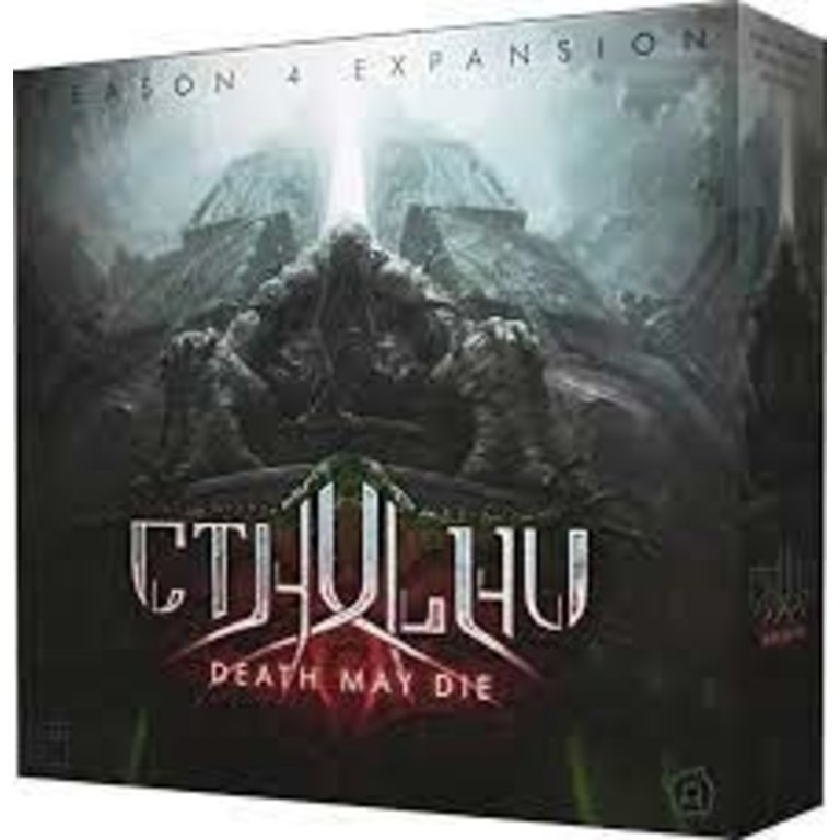 Cthulhu - Death May Die - Season 4 (English) [PRE-ORDER]