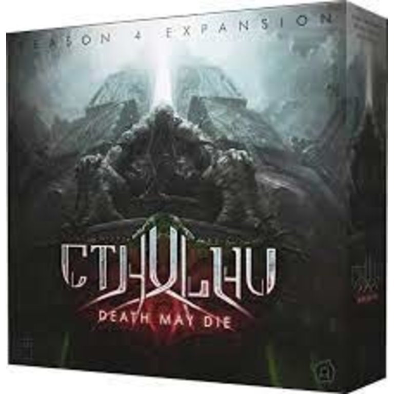 Cthulhu - Death May Die - Season 4 (English)