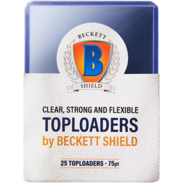 (Beckett) Top loader - 25 Unités - 75pt