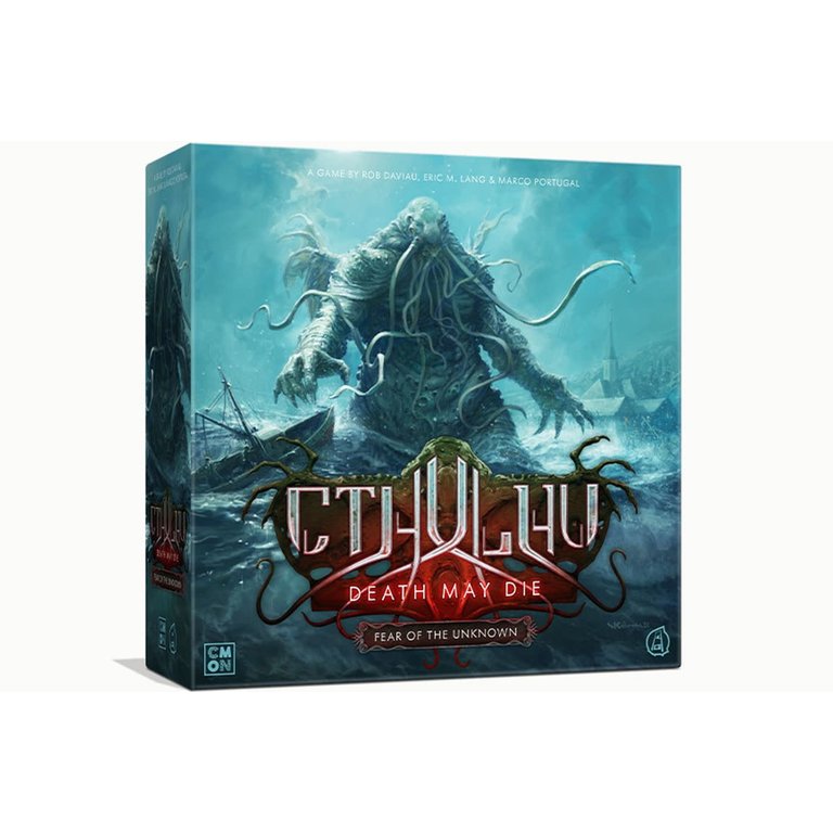 Cthulhu - Death May Die - Fear of the Unknown (English) [PRE-ORDER]
