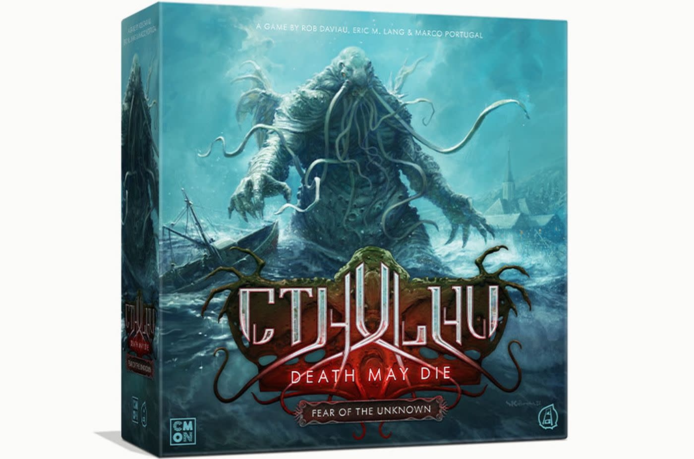 Cthulhu - Death May Die - Fear of the Unknown (English) - Jeuxjubes