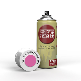 Army Painter (AP) Colour Primer (Spray can) - Pixie Pink Army Painter (AP) Colour Primer (Spray can) - Pixie Pink