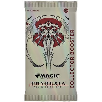 Phyrexia All Will Be One - Collector Booster (Anglais) Phyrexia All Will Be One - Collector Booster (Anglais)