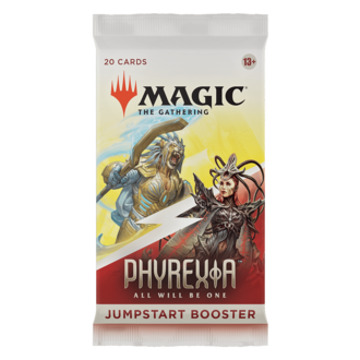 Phyrexia All Will Be One - Jumpstart Booster (Anglais)* Phyrexia All Will Be One - Jumpstart Booster (Anglais)*
