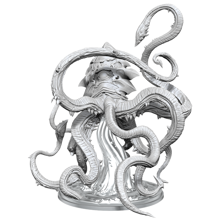 D&D - Magic Miniatures - Unpainted - Reservoir Kraken