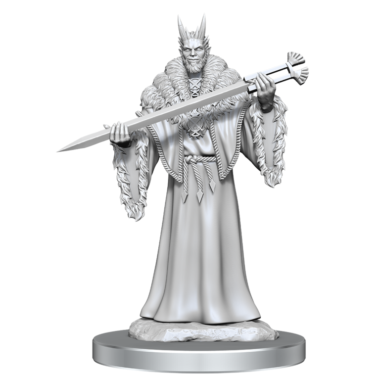 D&D - Magic Miniatures - Unpainted - Lord Xander, the Collector