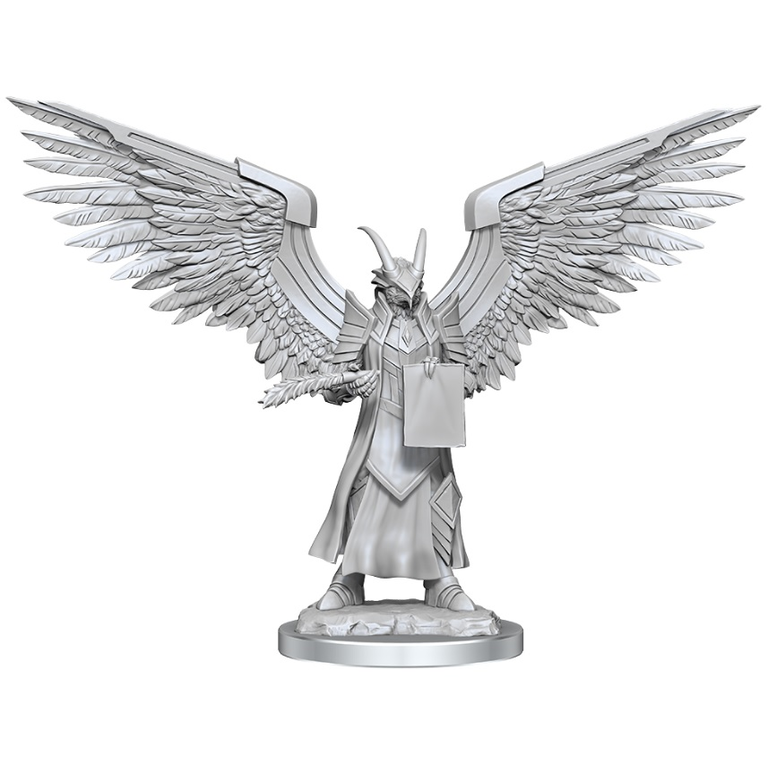 D&D - Magic Miniatures - Unpainted - Falco Spara, Pact Weaver