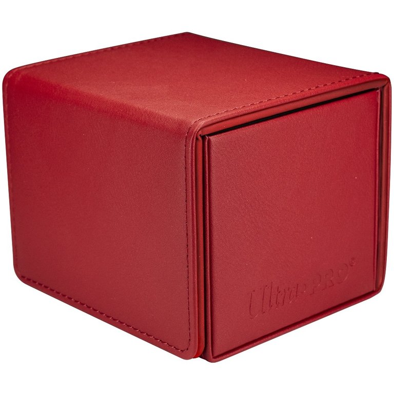 Ultra Pro (UP) D-box Alcove Edge Vivid - Red