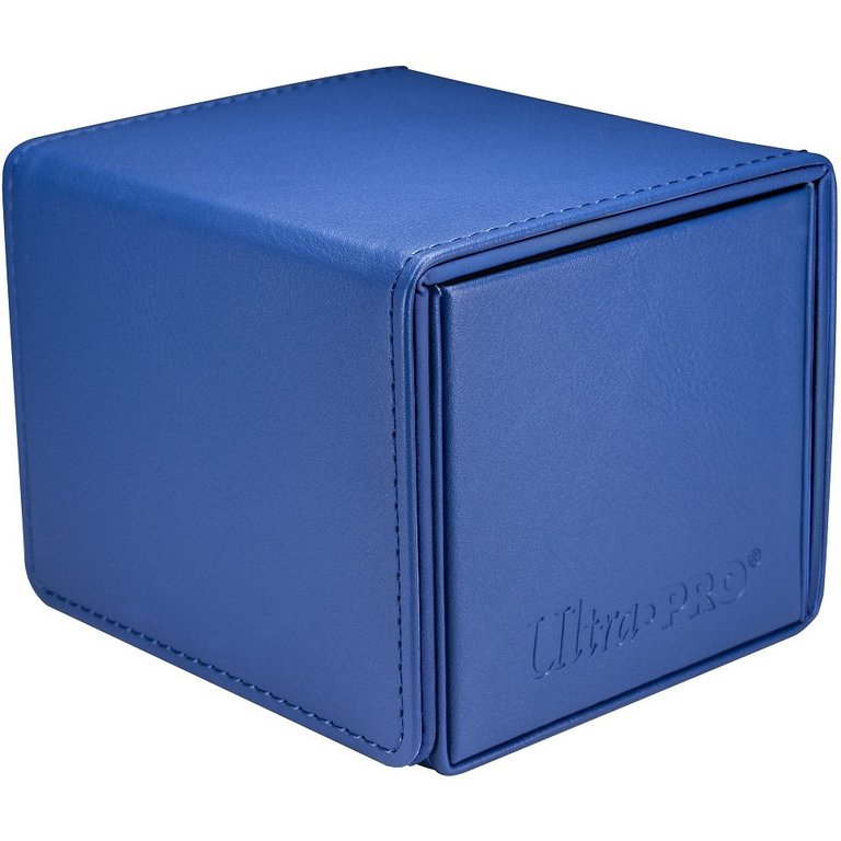 Ultra Pro (UP) D-box Alcove Edge Vivid - Blue