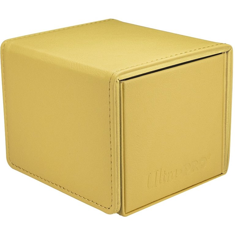 Ultra Pro (UP) D-box Alcove Edge Vivid - Yellow