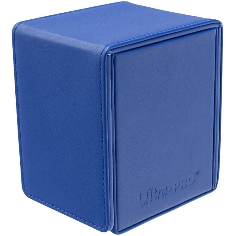 Ultra Pro (UP) D-box Alcove Flip Vivid - Blue
