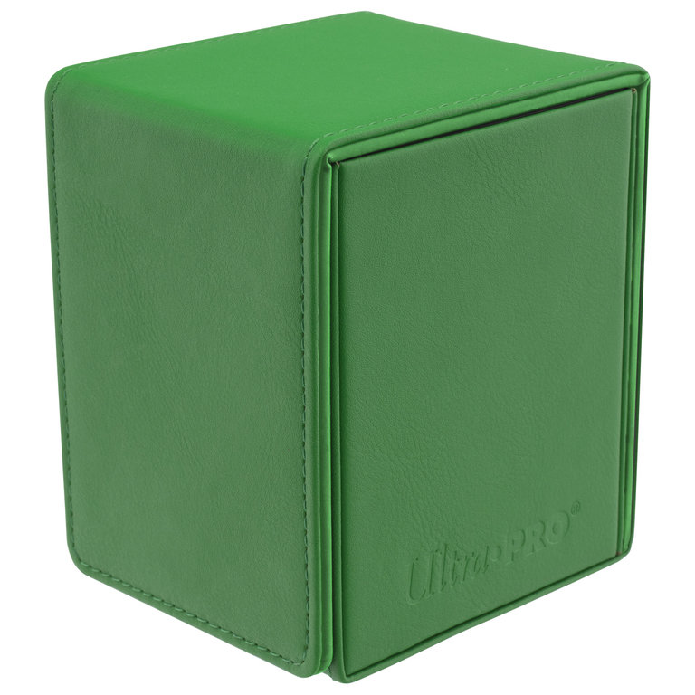 Ultra Pro (UP) D-box Alcove Flip Vivid - Green