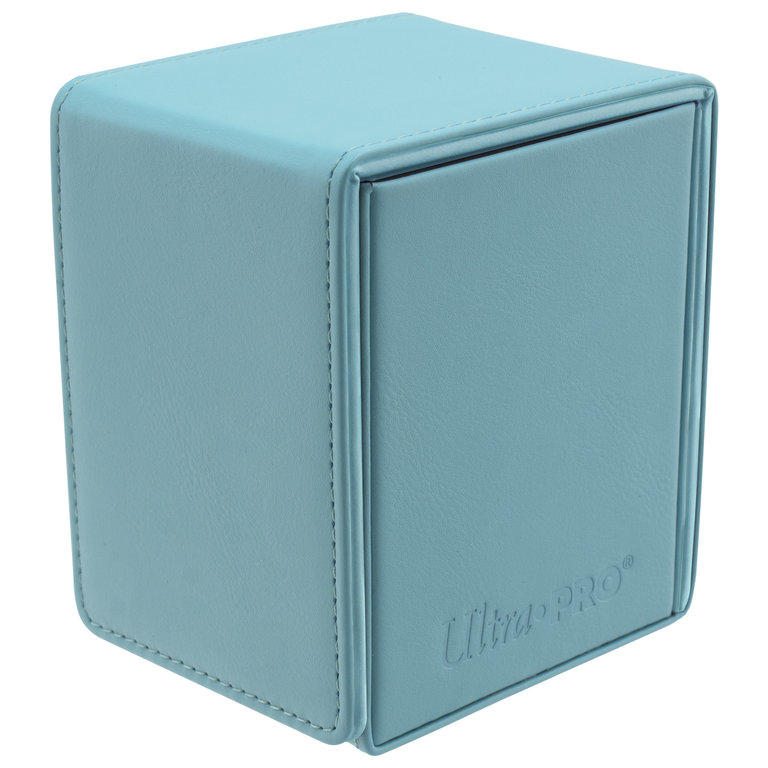 Ultra Pro (UP) D-box Alcove Flip Vivid - Light Blue
