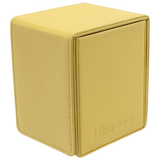 Ultra Pro (UP) D-box Alcove Flip Vivid - Yellow* Ultra Pro (UP) D-box Alcove Flip Vivid - Yellow*