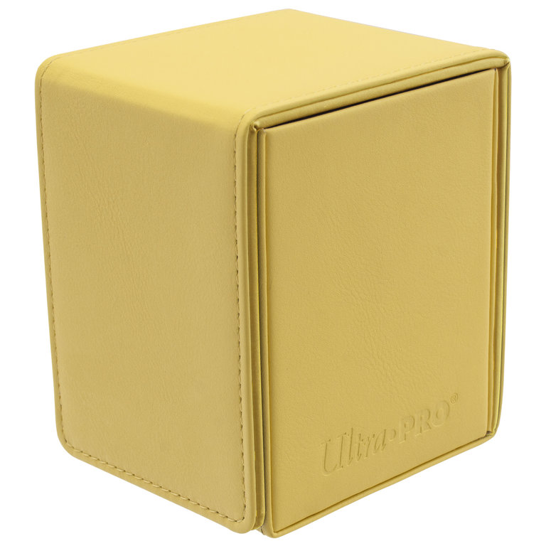 Ultra Pro (UP) D-box Alcove Flip Vivid - Yellow