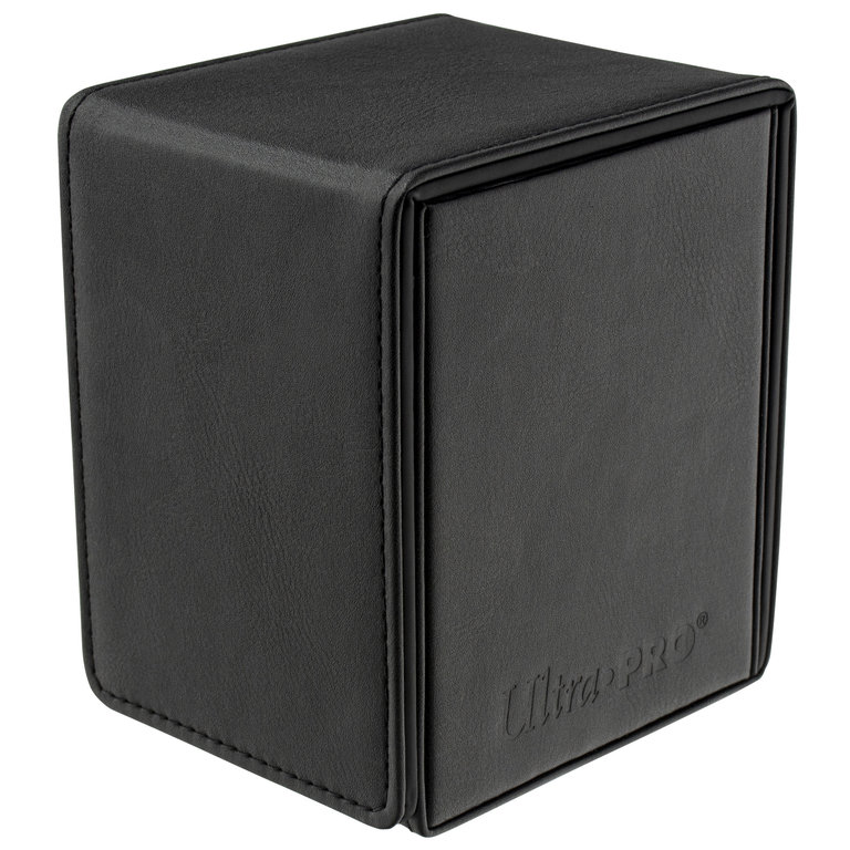 Ultra Pro (UP) D-Box Alcove Flip Vivid - Black